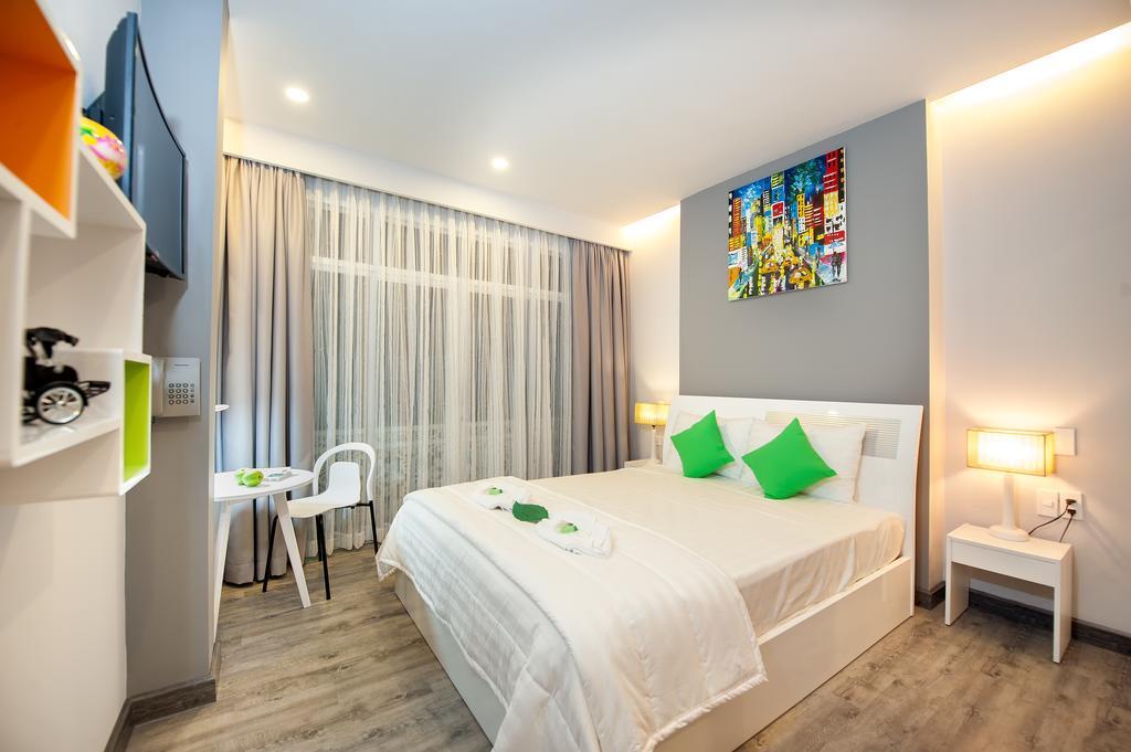 All Seasons Hotel Ho Chi Minh-byen Eksteriør bilde
